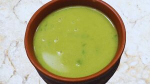 Green Peas Soup Featured Image