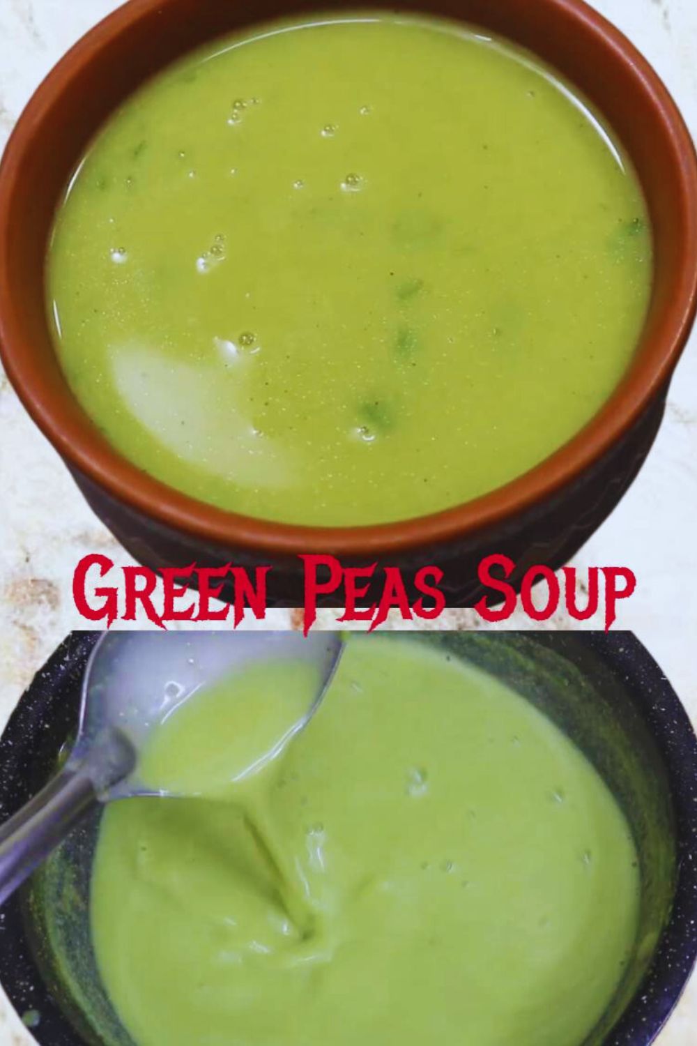 Green Peas Soup Green Peas Soup