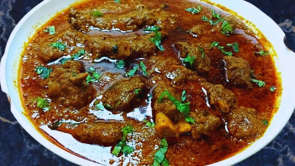 Hyderabadi Mutton Curry Featured Image