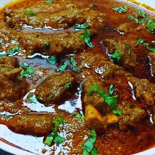 Hyderabadi Mutton Curry Featured Image