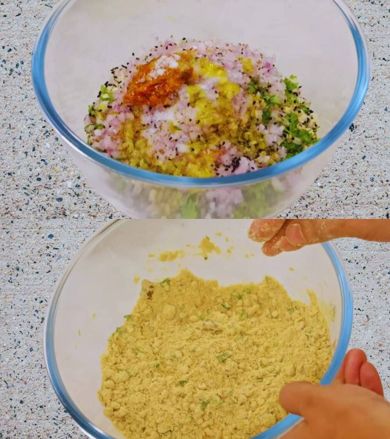 Sattu paratha recipe step 1 Making the stuffing