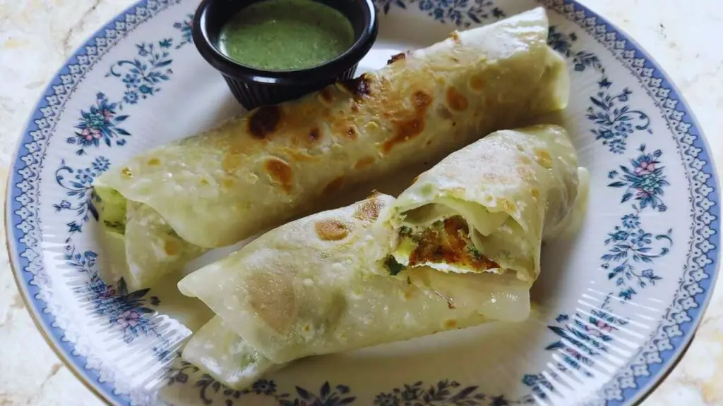 Malai Paneer Roll Featured Image