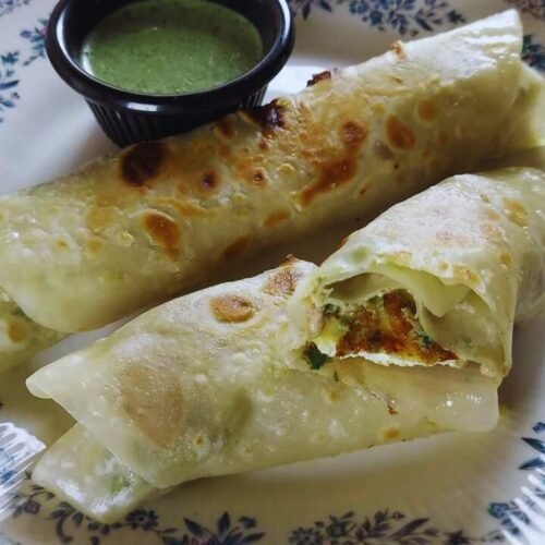 Malai Paneer Roll Featured Image