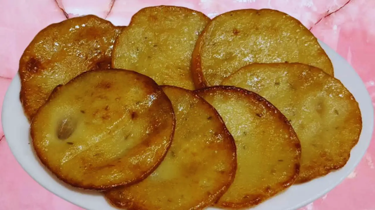 Malpua recipe step 11 Malpua served