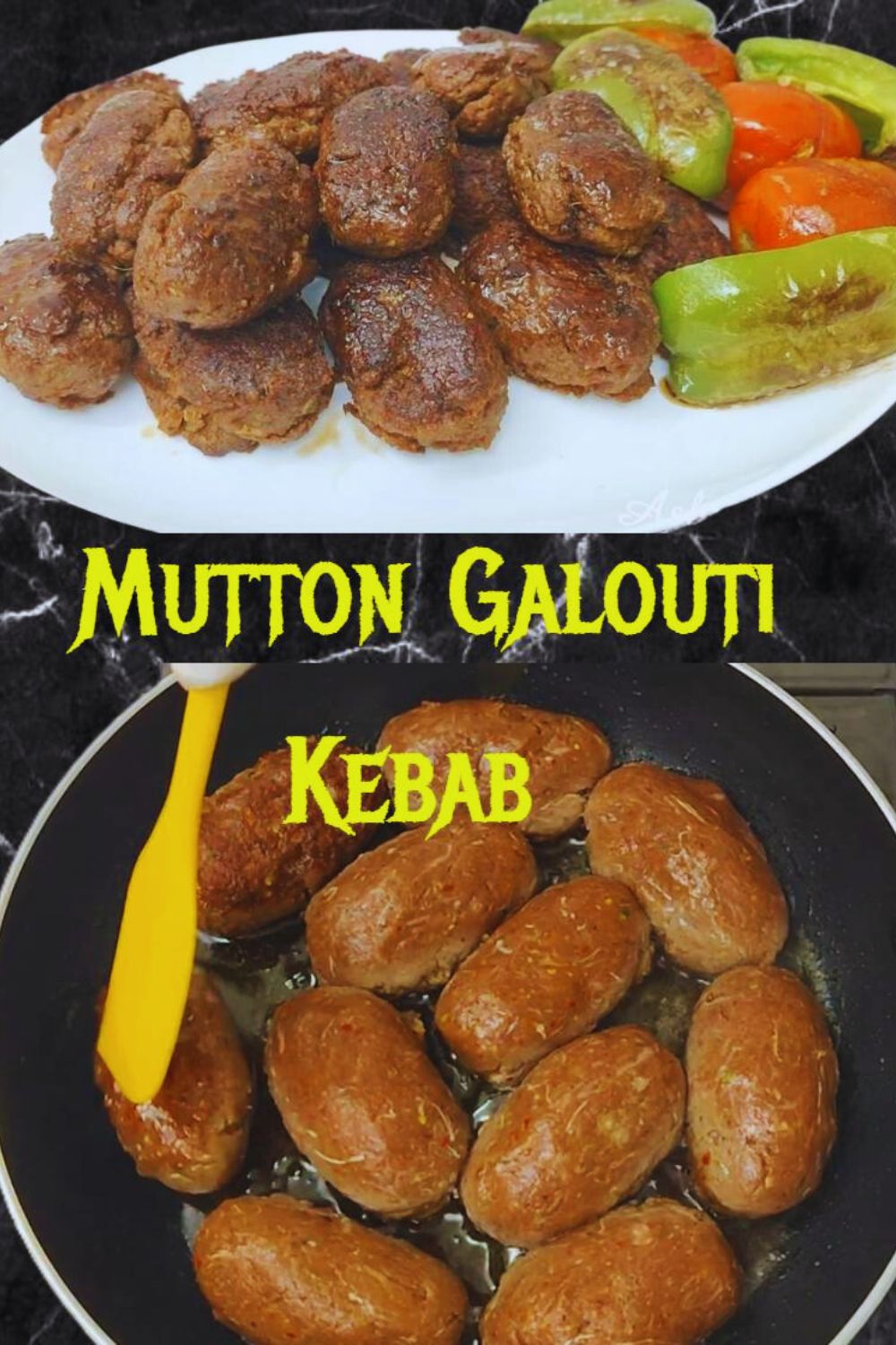 Mutton Galouti Kebab 