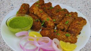 Mutton Seekh Kebab Featured Image
