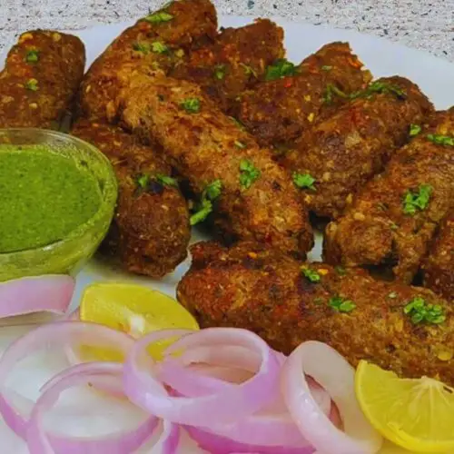 Mutton Seekh Kebab Featured Image