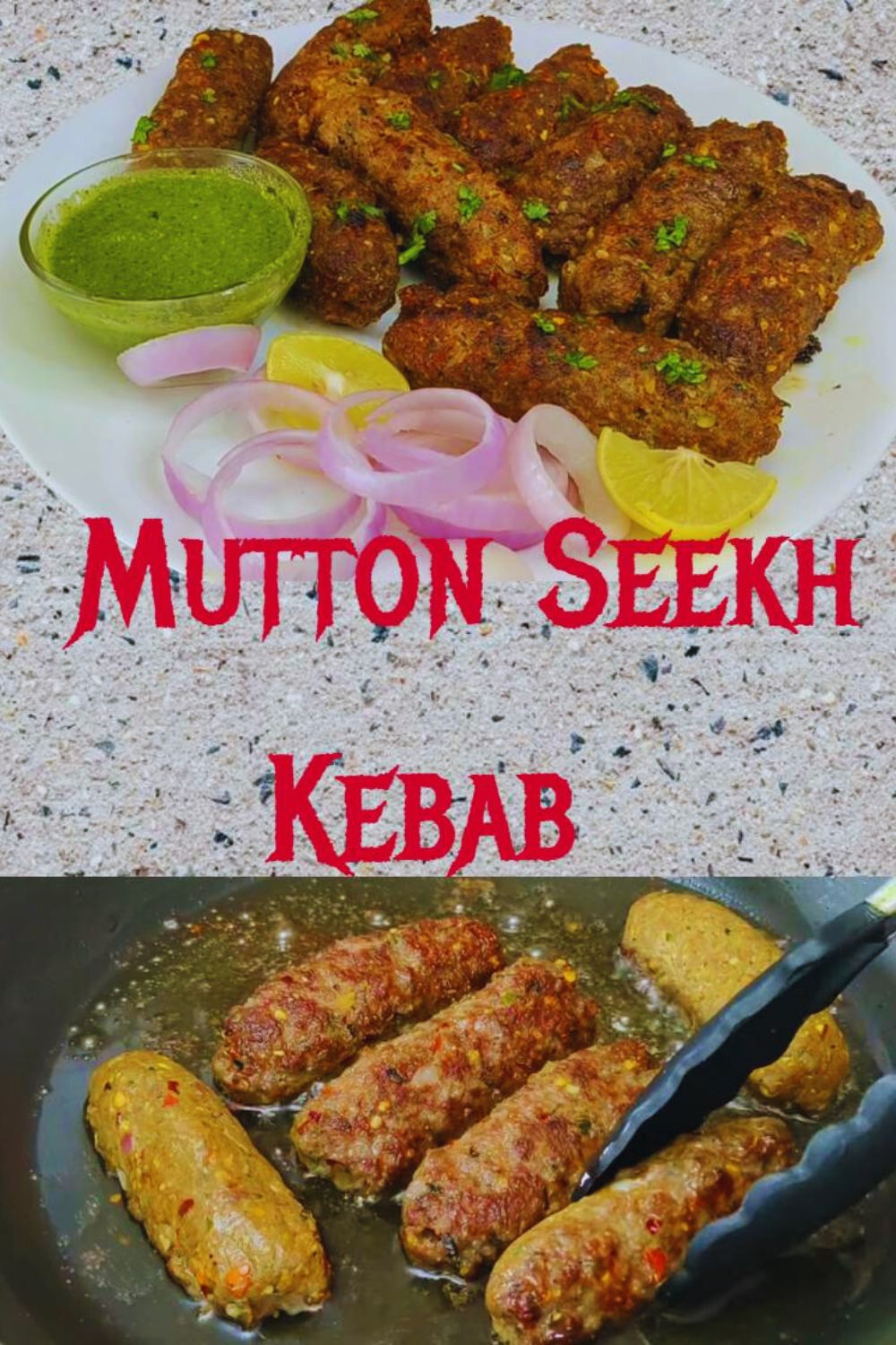 Mutton Seekh Kebab Mutton Seekh Kebab