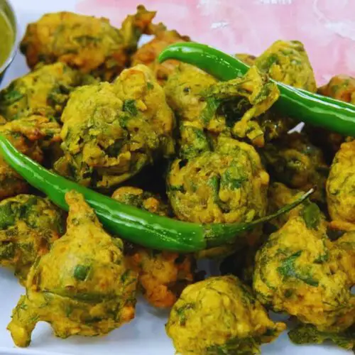 Palak Pakoda Featured Image