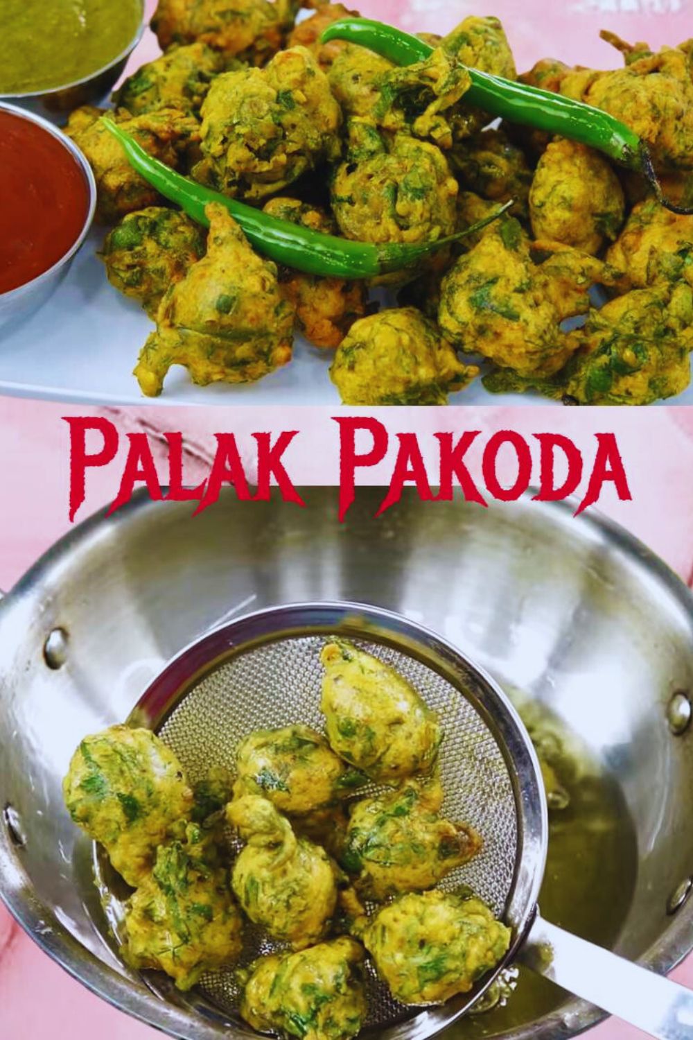 Palak Pakoda