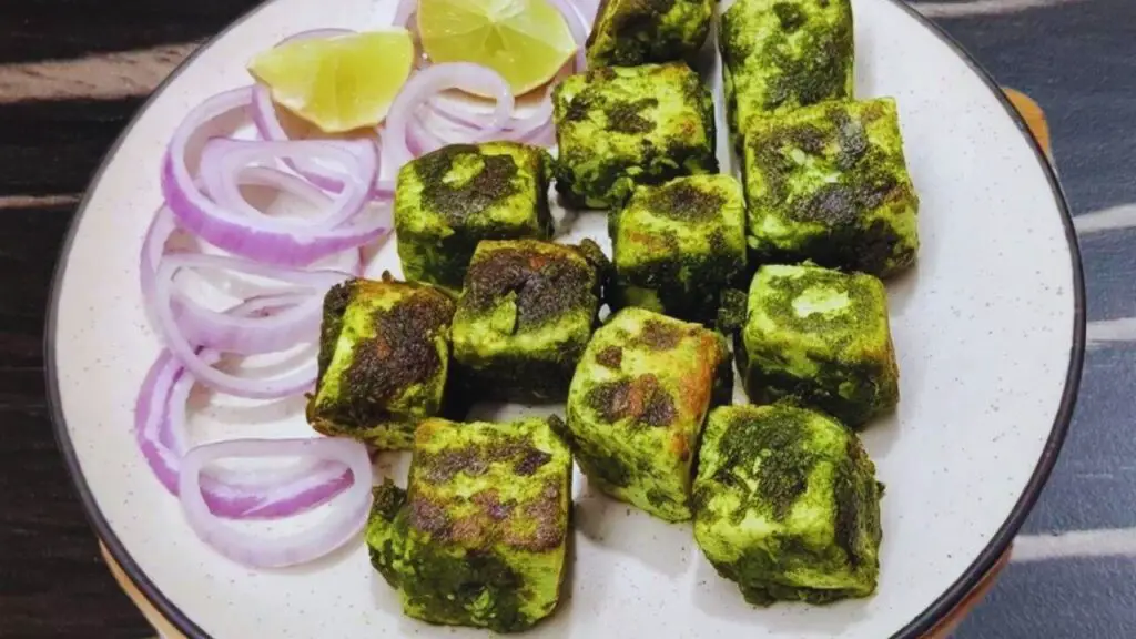 Paneer Hariyali Tikka Featured Image