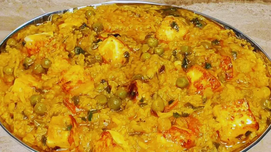 Paneer Khichdi Featured Image
