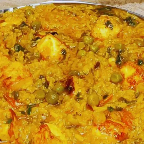 Paneer Khichdi Featured Image