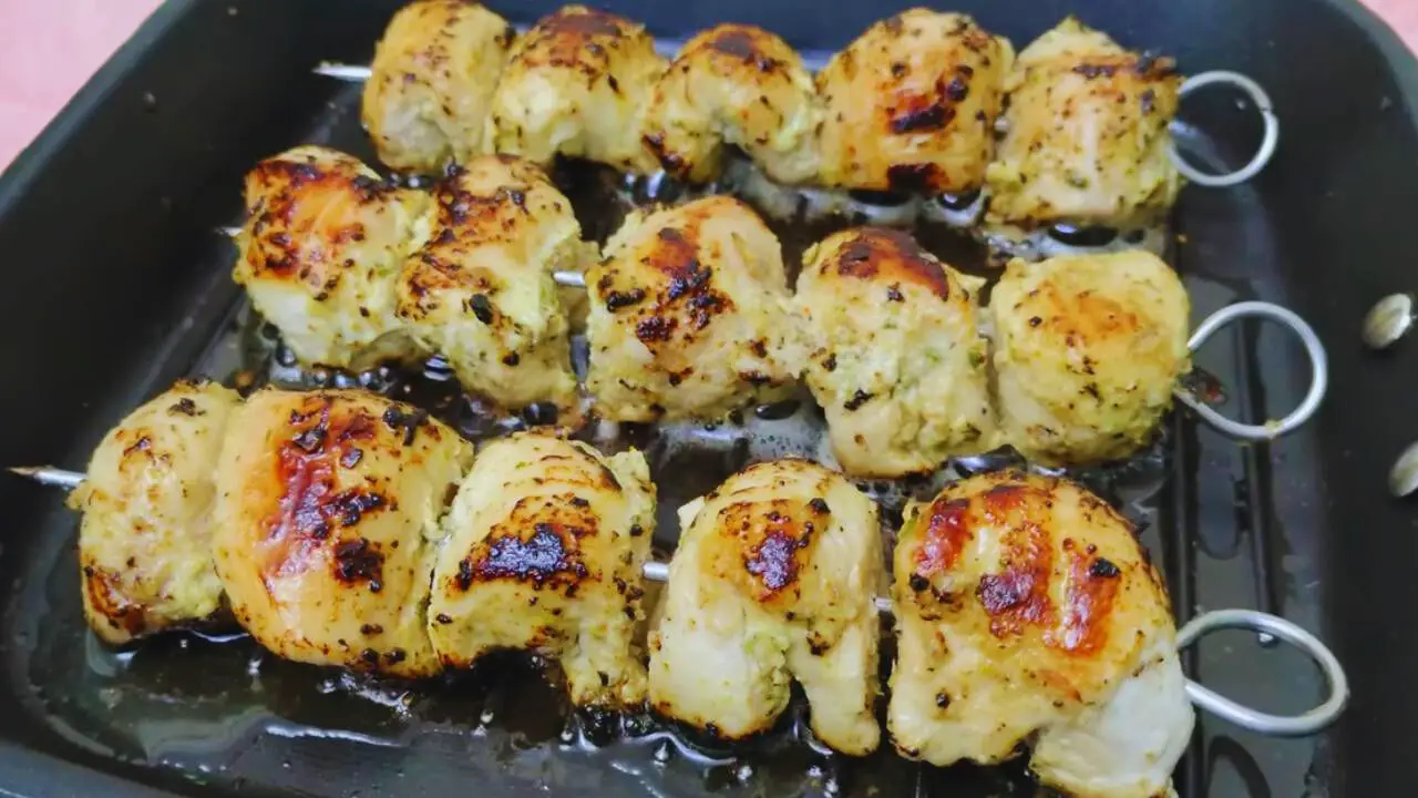 Perfectly grilled kabab 