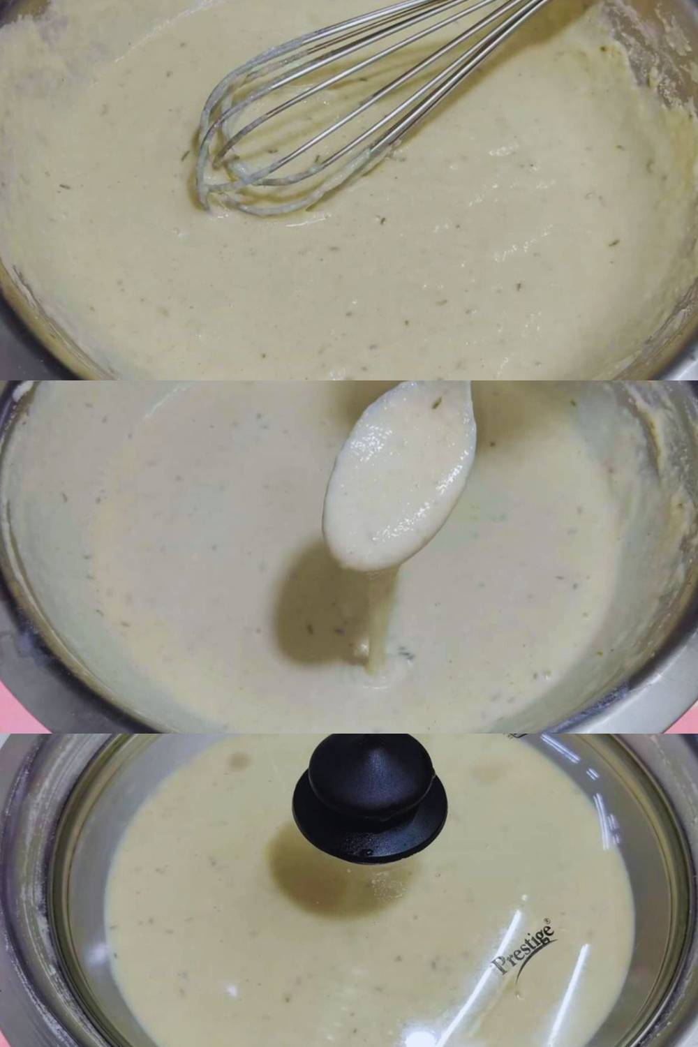 Malpua recipe step 5 Resting the batter