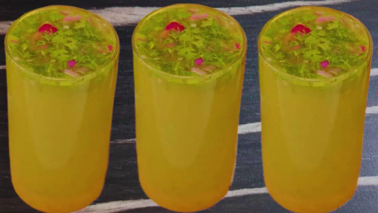 Sattu drink recipe step 4 Sattu Drink served