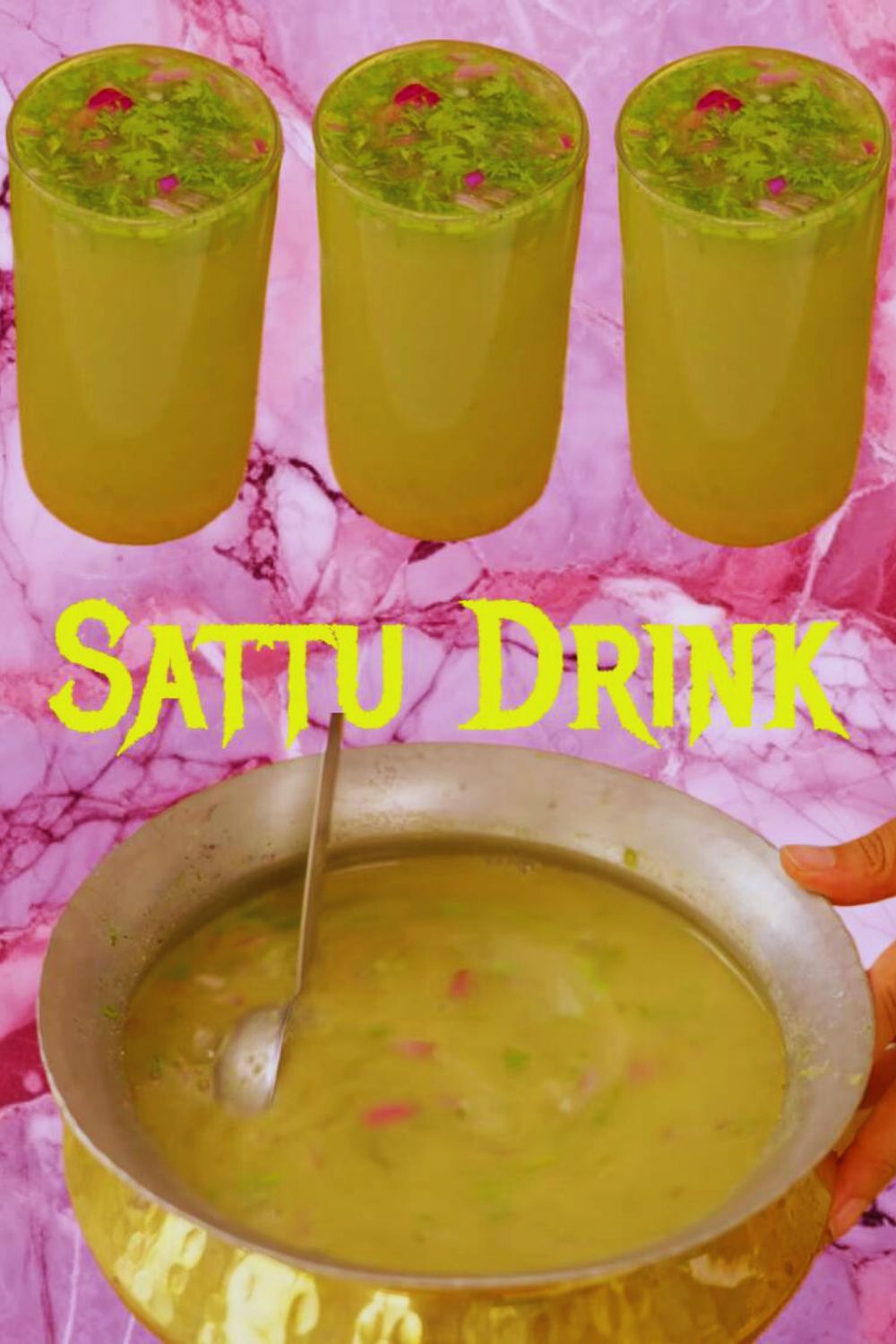 Sattu Drink Sattu Drink