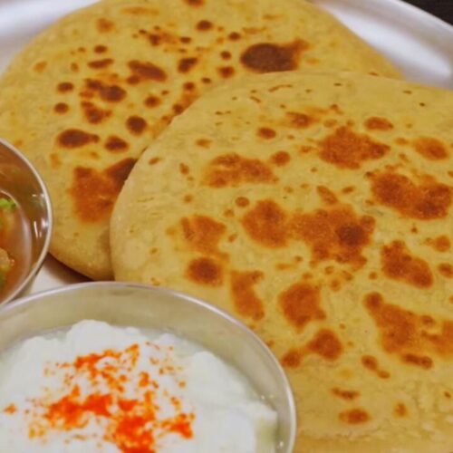 Sattu Paratha Featured Image