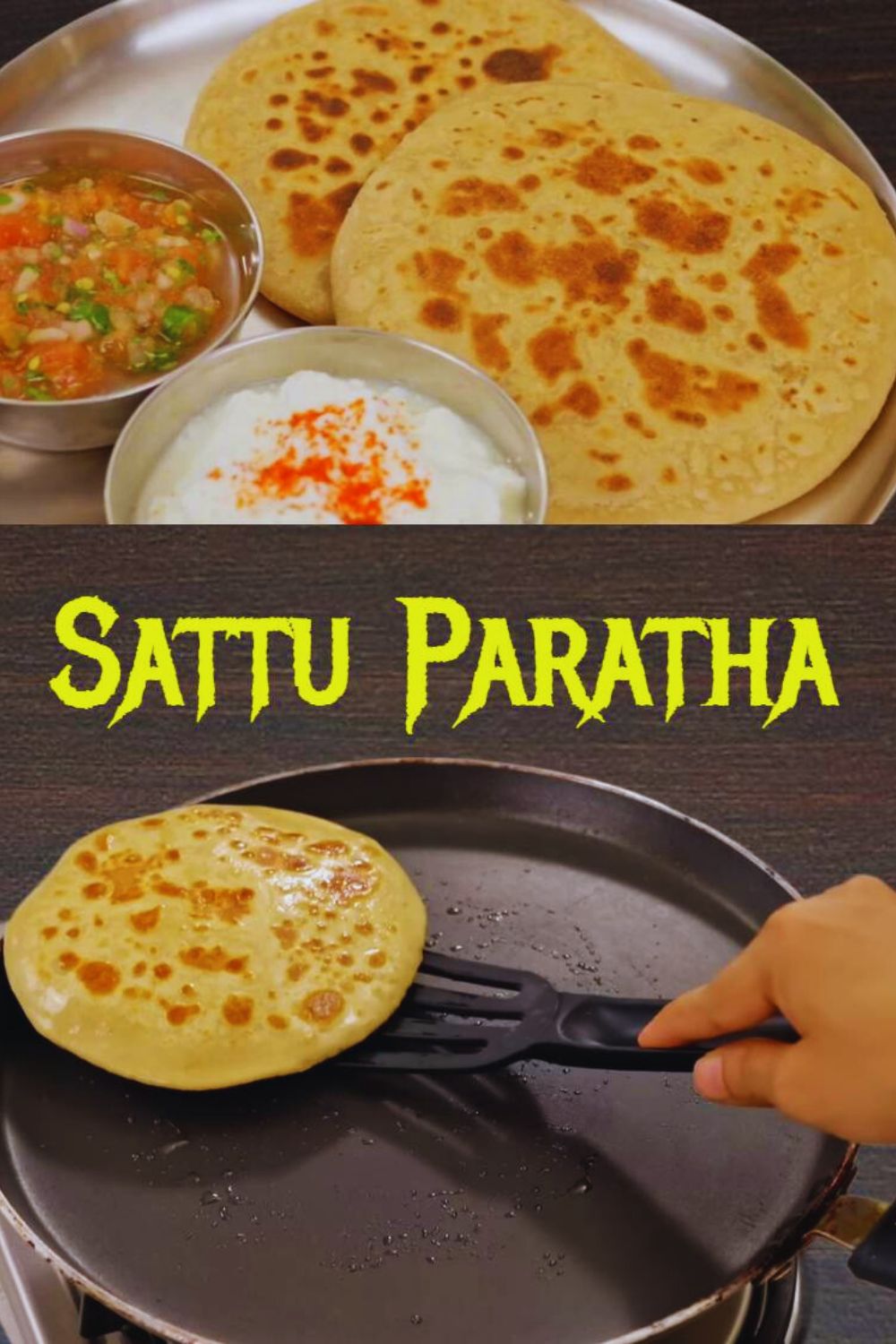 Sattu Paratha Sattu Paratha