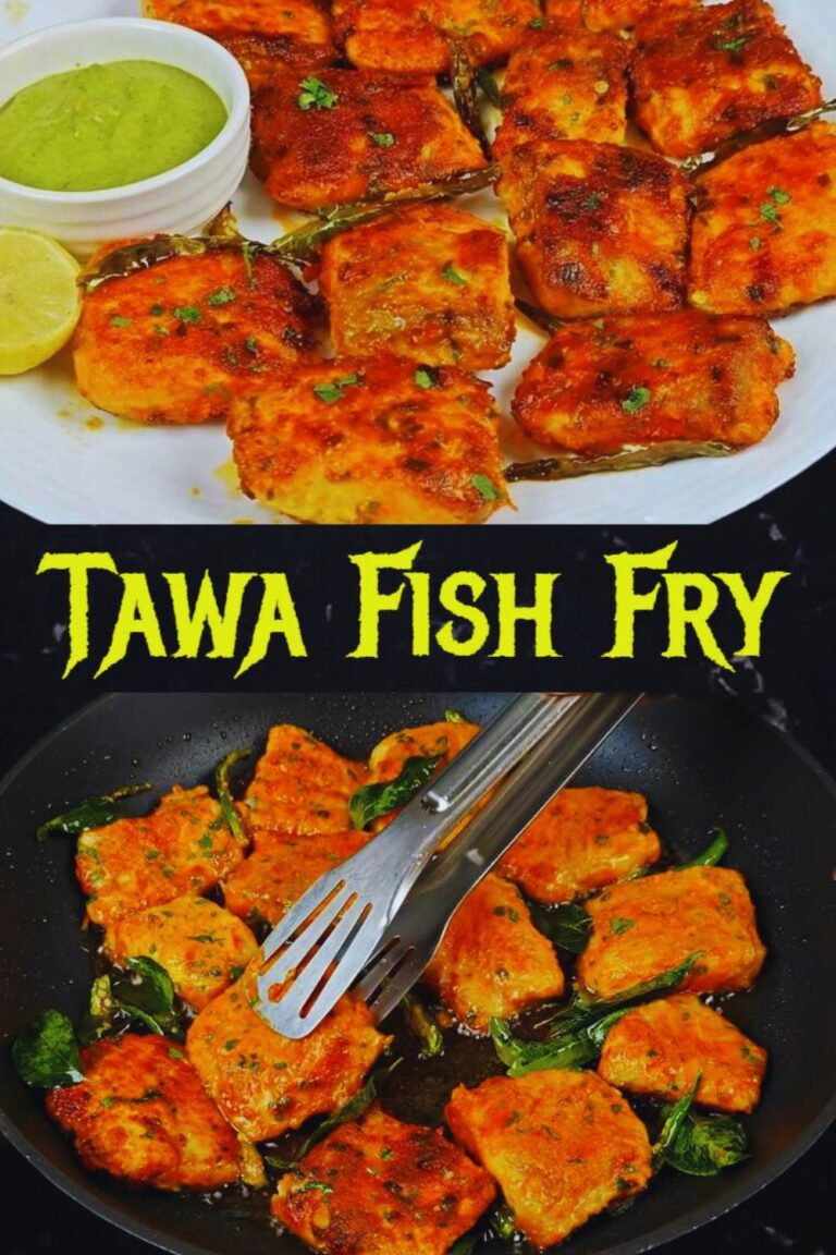 Taway Fish Tawa Fish Fry Recipe | Mitar Cooking