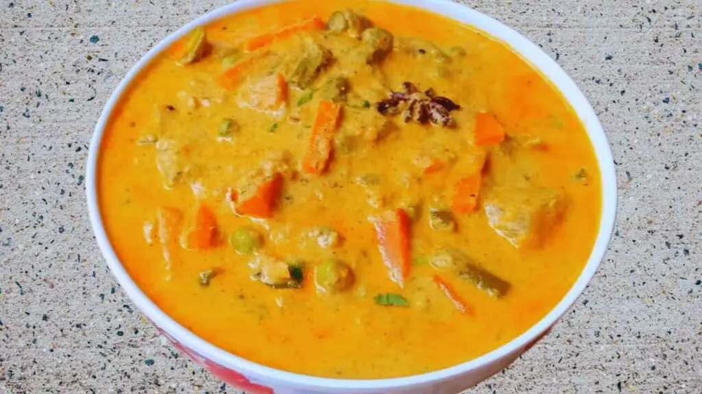 Vegetable Korma Featured Image