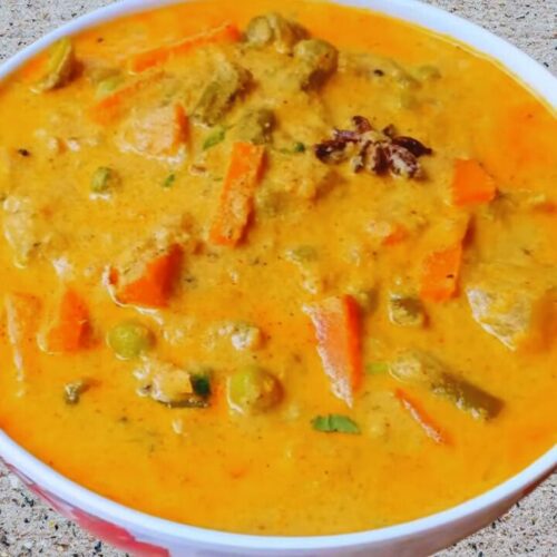 Vegetable Korma Featured Image
