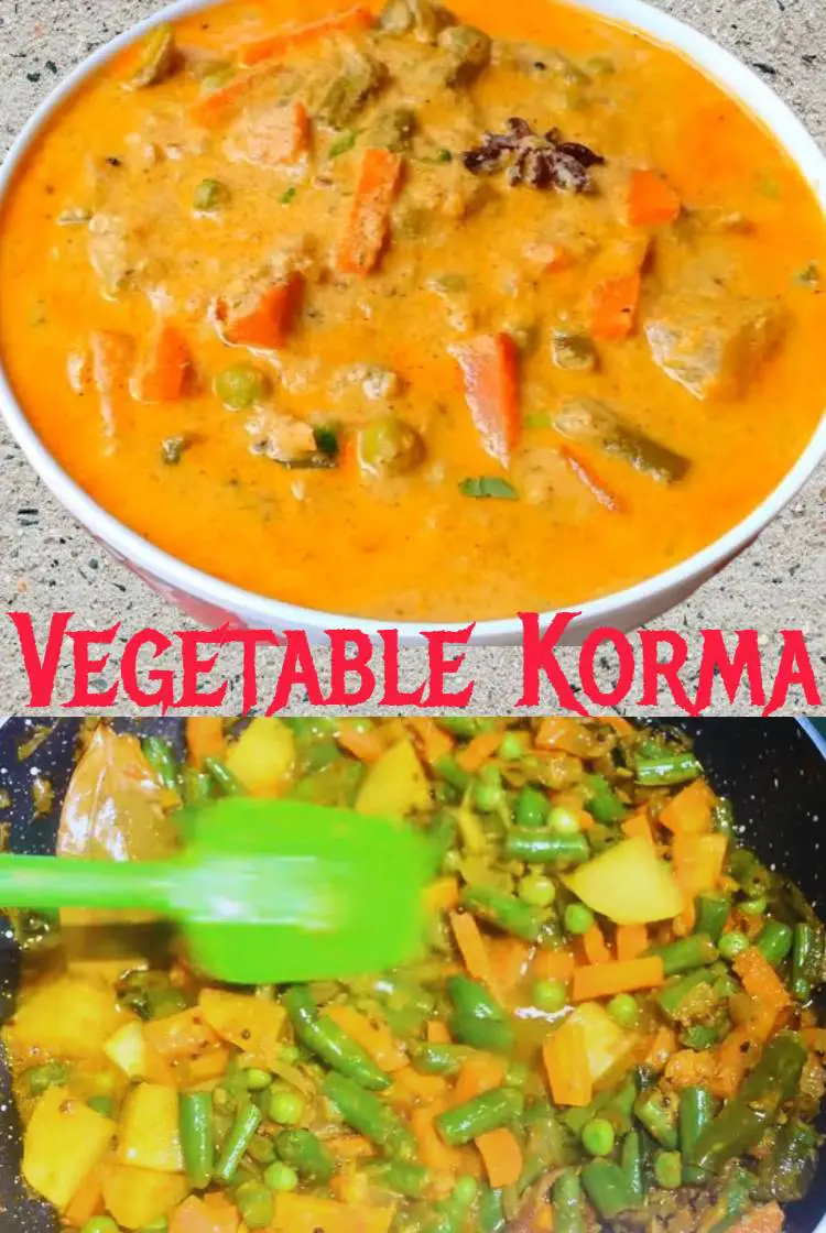 Vegetable Korma Vegetable Korma