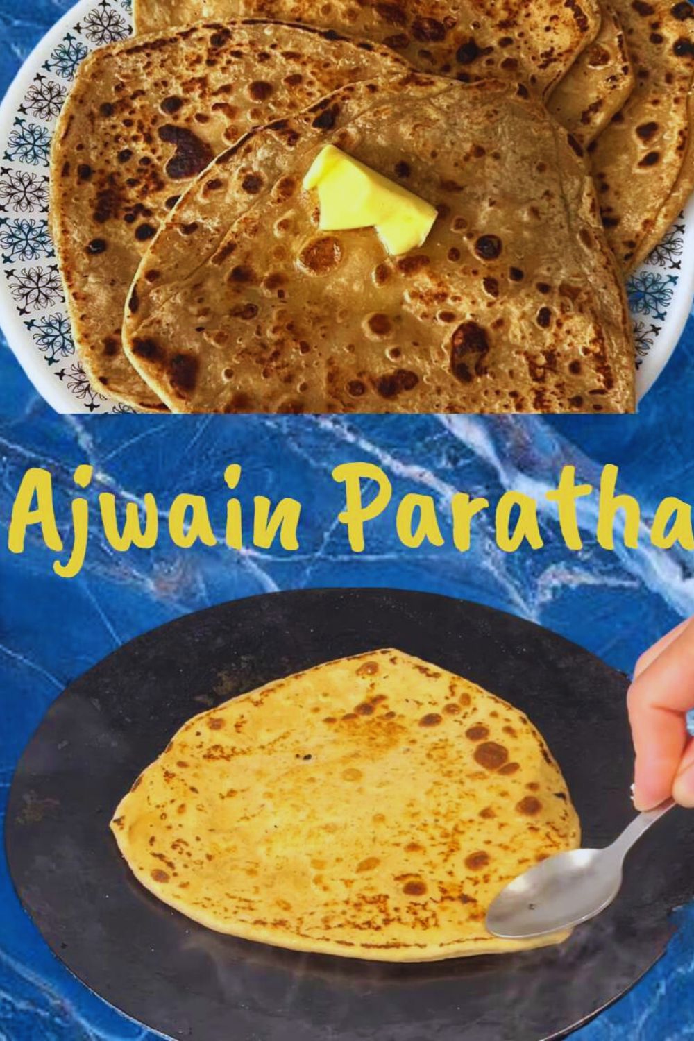 Ajwain Paratha 