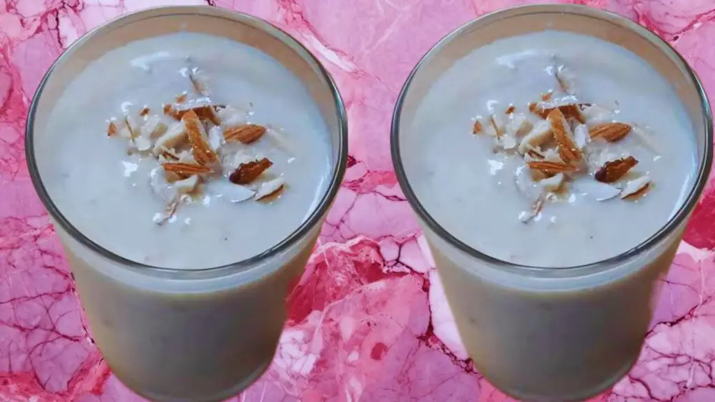 Banana Milkshake Featured Image