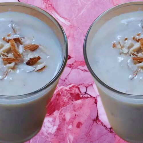 Banana Milkshake Featured Image