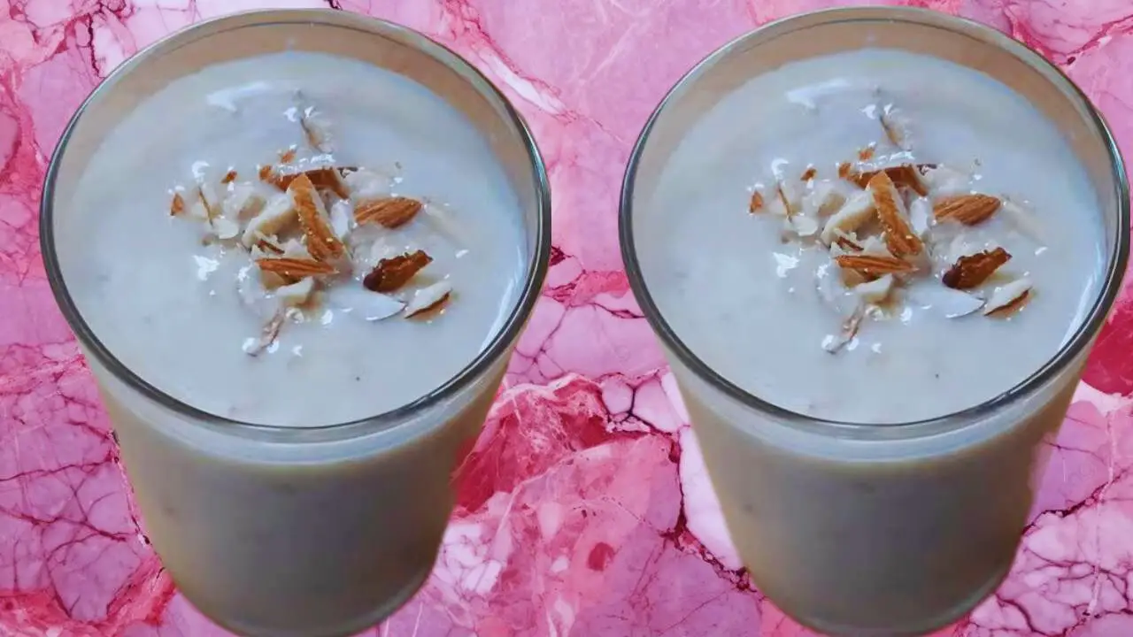 Banana Milkshake Featured Image 