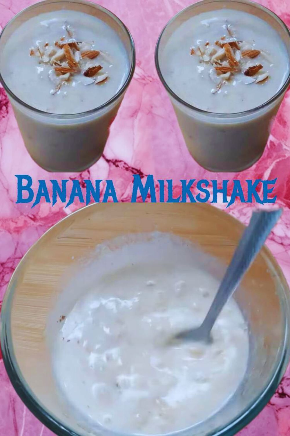 Banana Milkshake 