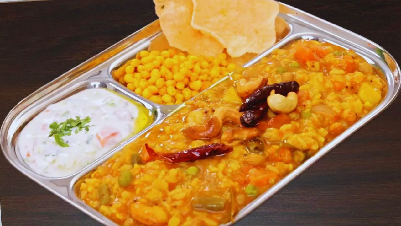 Bisi Bele Bath served 