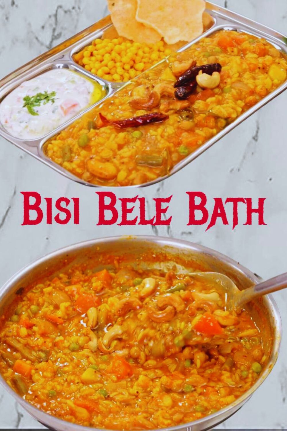 Bisi Bele Bath 