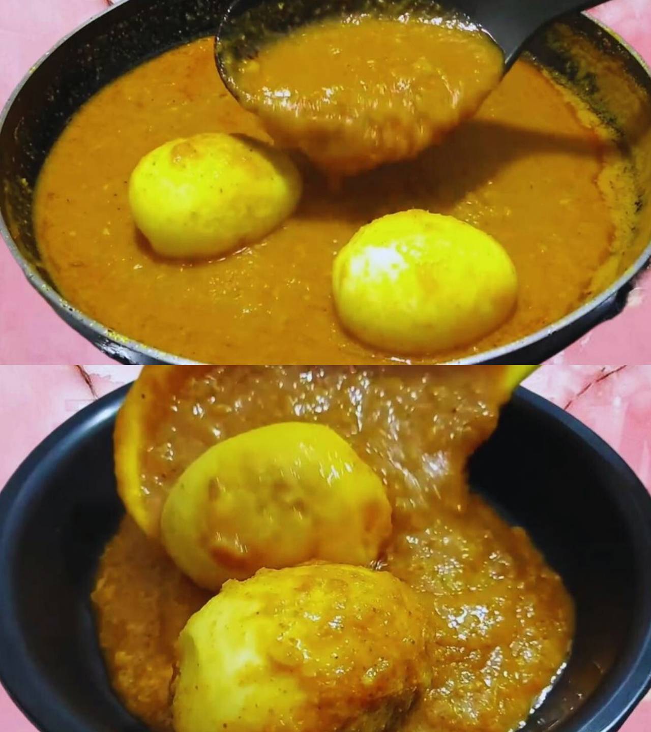 Checking consistency of Coconut Egg Curry 