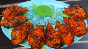 Chicken Tangdi Kabab Recipe Chicken Tangdi Kabab Featured Image