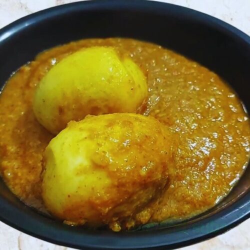 Coconut Egg Curry Featured Image