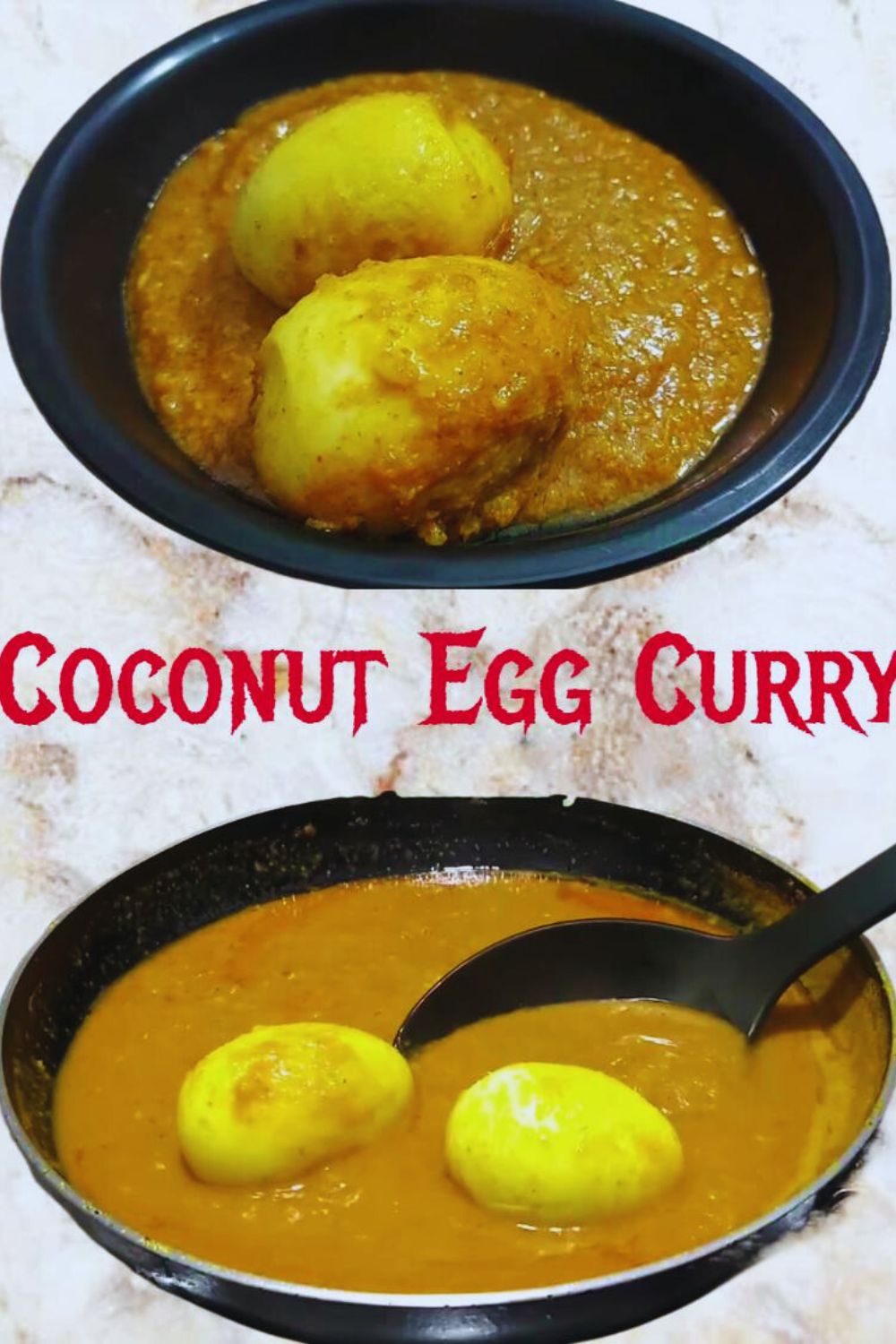 Coconut Egg Curry 