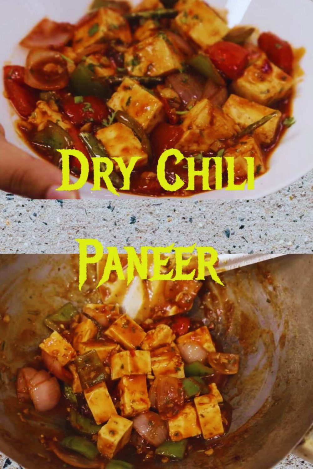 Dry Chili Paneer 