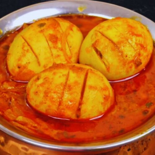 Egg Bhuna Masala Featured Image