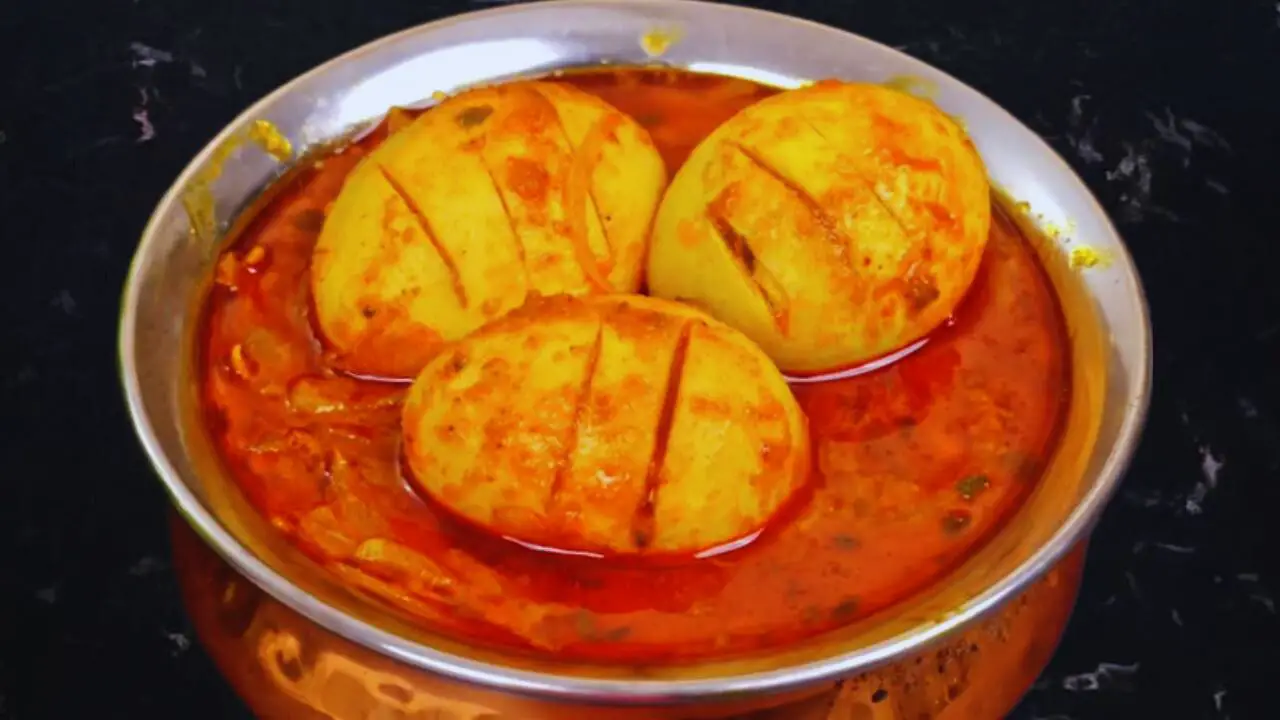 Egg Bhuna Masala Featured Image 