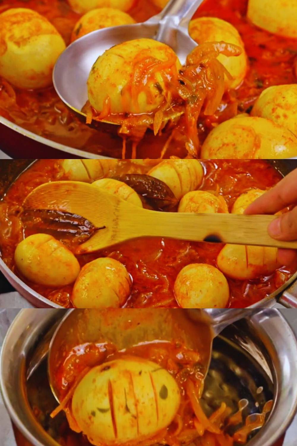 Egg Bhuna Masala is done