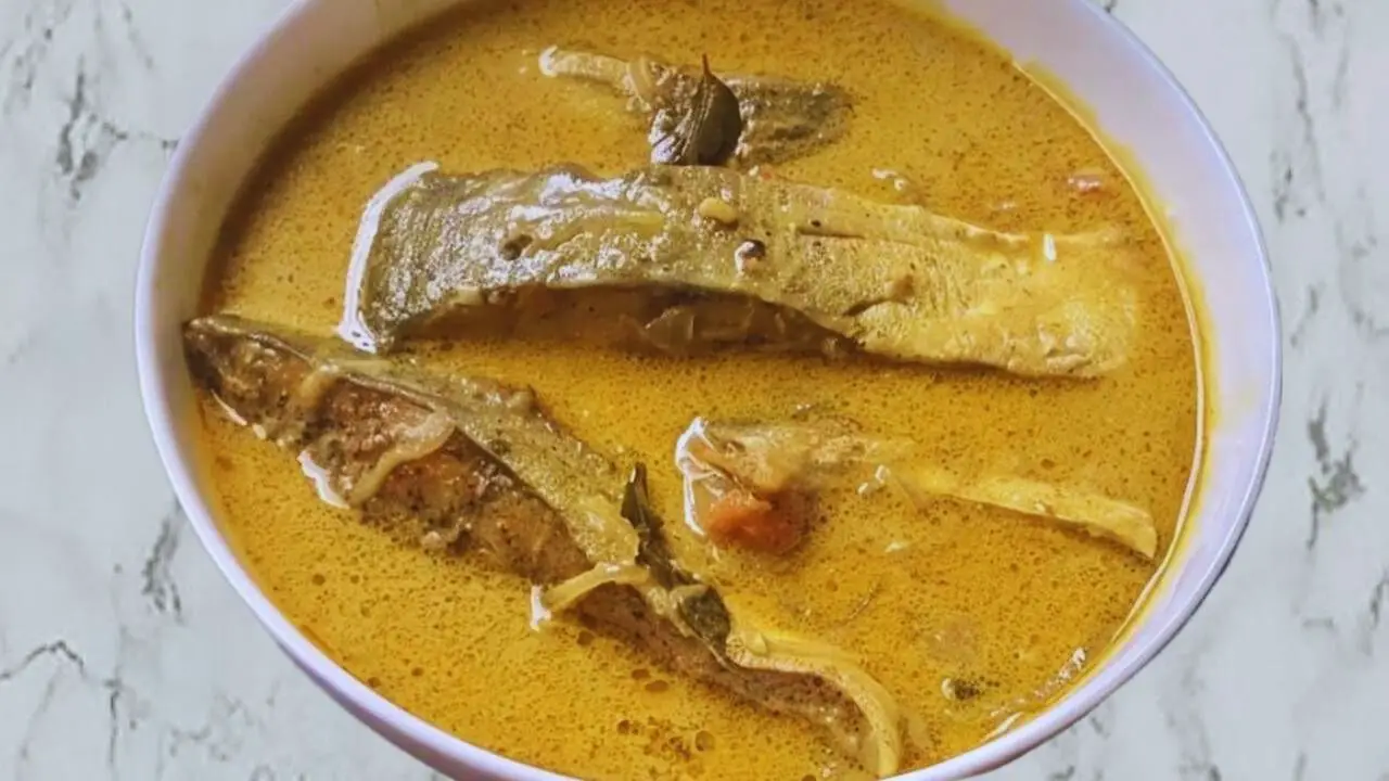 Fish molee recipe step 10 Fish Molee served