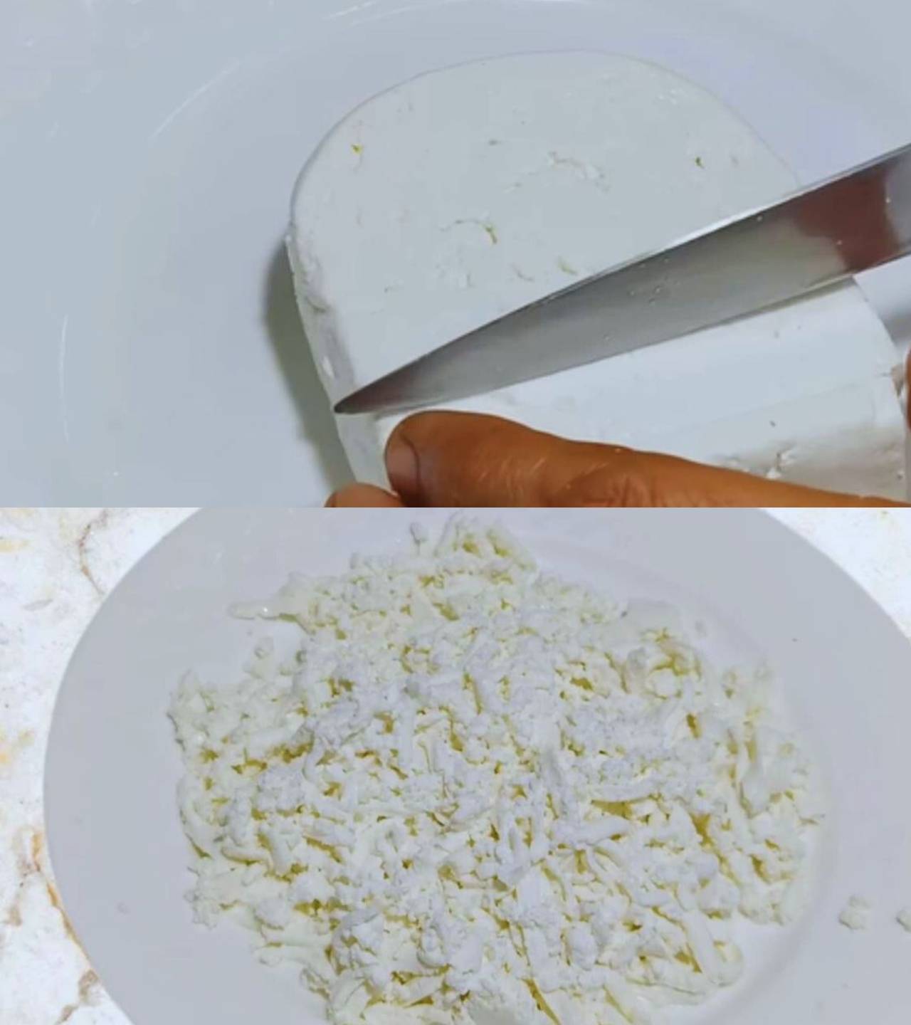 Grated paneer