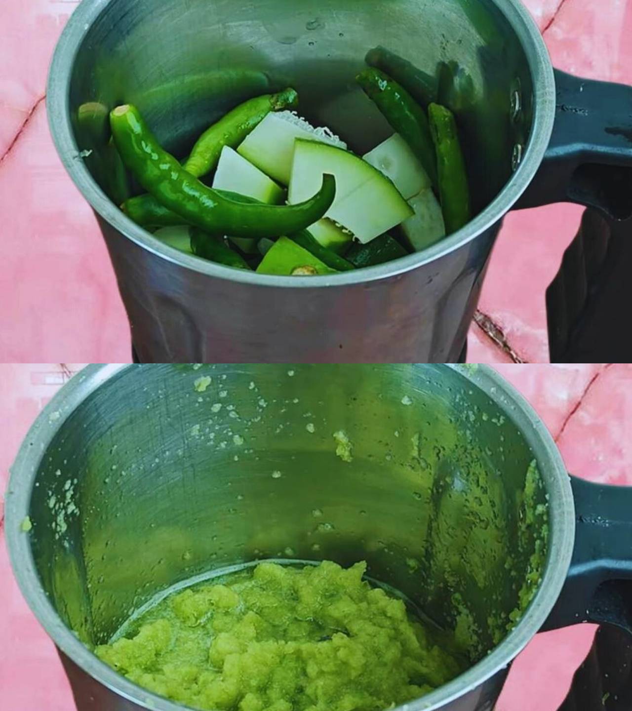 Green paste 