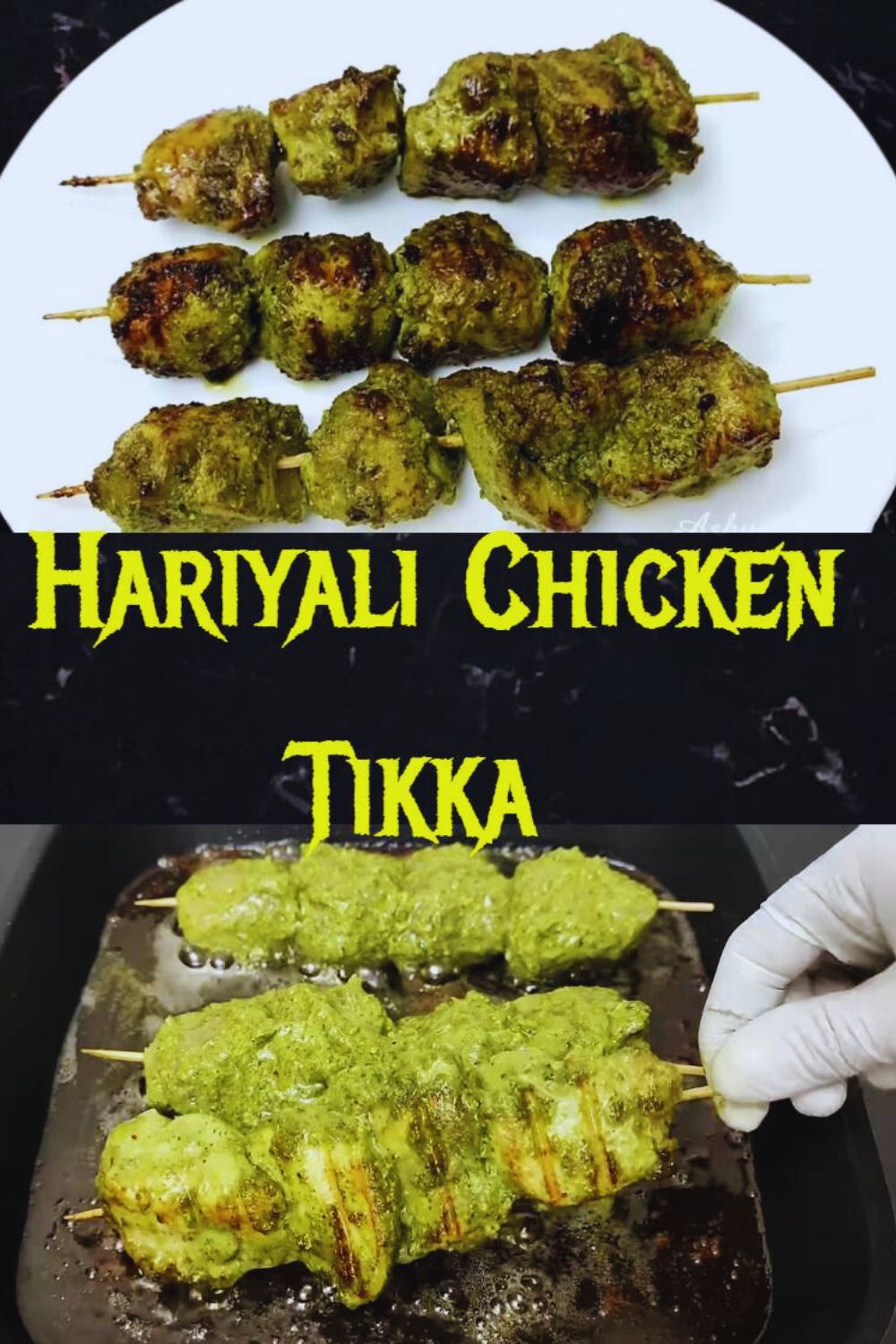 Hariyali Chicken Tikka 