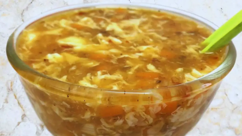 Hot and Sour Egg Soup Featured Image