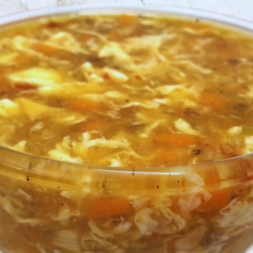 Hot and Sour Egg Soup Featured Image