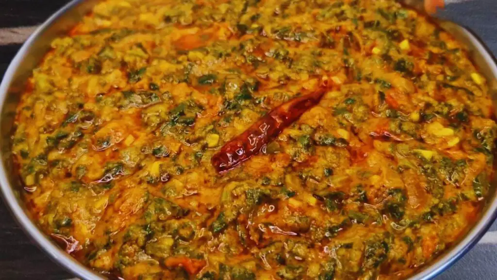 Mooli Ke Patte Ki Sabzi Featured Image