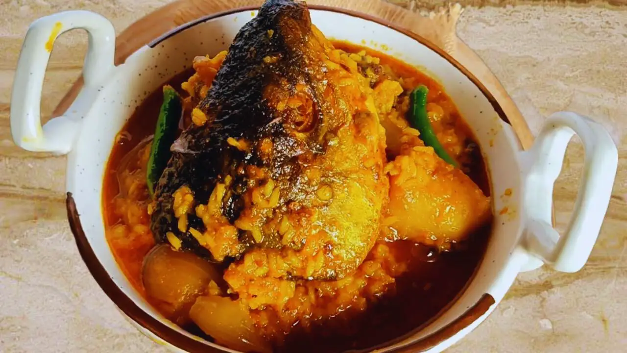 Muri ghonto recipe step 10 Muri Ghonto served